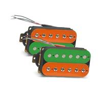 Adecuado Para Pastillas De Guitarra Eléctrica De La Serie ST/SQ/LP De 50 Mm Y 52 Mm. Pastilla De Doble Bobina Para Guitarra Eléctrica De Seis Cuerdas(Set C)