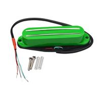 Adecuado para Pastillas de Guitarra Eléctrica, Humbuckers de Guitarra Eléctrica de Seis Cuerdas y Pastillas de Hoja de Doble Riel, Verde