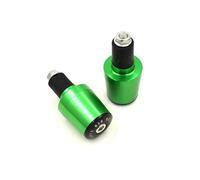 Adecuado para Pesos De Extremo De Barra De Motocicleta Nc750x NC 750x Forza 125/750 Extremos Manillar Motocicleta(1 Pairs Green-A)