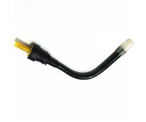 Adecuado para Peugeot 307, 308, 408, 3008, 5008, RCZ C4, tubo flexible de líquido de frenos, tapa 463588, 4635A6, 464334 conector de línea(FLEXIBLE HOSE)
