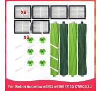 Adecuado para piezas de repuesto para iRobot Roomba E5152 E6198 I7150 I7550, Serie E I J Cepillo lateral