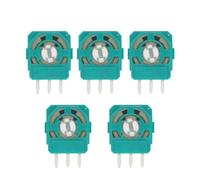 Adecuado para potenciómetro de joystick Módulo de sensor analógico Botón de eje de joystick Controlador de reemplazo Microinterruptor Microinterruptores encendido apagado Controlador impermeable en