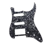 Adecuado Para Protector Frontal De Golpeador De Guitarra Eléctrica SSH ST SQ(Pearl B)