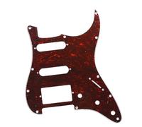 Adecuado Para Protector Frontal De Golpeador De Guitarra Eléctrica SSH ST SQ(Tortoise C)