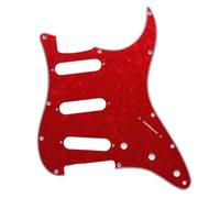 Adecuado Para Protector Frontal De Golpeador De Guitarra Eléctrica SSS ST SQ(Pearl C)