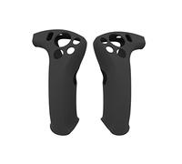 Adecuado para PSVR2 Mango Cubierta de Silicona para Playstation VR2 Accesorios protección contra caídas Cubierta (Black)