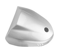 Adecuado para R Nine T 2014-2021 Cubierta De Asiento Trasero De Motocicleta Cubierta De Joroba Carenado Asiento Trasero Motocicleta Cubierta Trasera Carenado(Silver)