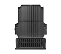 Adecuado Para Ranger 2024 2025 Versión Estadounidense Forro De Colchón Camioneta Maletero Protección TPE Negra