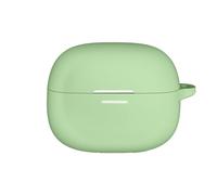 Adecuado para Redmi Buds 8 Pro/Buds 6 Pro Funda Protectora de Silicona para Auriculares-Funda a Prueba de Golpes y Polvo (Verde Matcha)