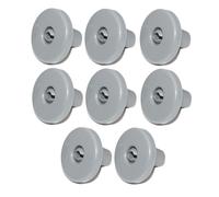 Adecuado para rodillos inferiores de cajón de lavavajillas AEG y ELECTROLUX