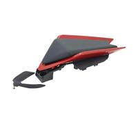Adecuado para RS 660 Tuono 660 RSV4 Cubierta del Asiento Trasero del Pasajero Carenado del Asiento Alerón De La Joroba Motocicleta Cubierta Trasera Carenado(Red)