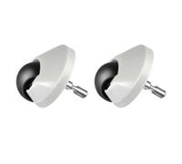 Adecuado para ruedas delanteras para Xiaomi MIJIA 1S 1C Vacuum 2 Roborock S5 S50 S5Max S6Maxv Pure Robotic