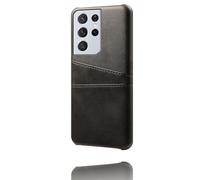 Adecuado para S21 Ultra Carcasa del TeléFono MóVil S21 Ultra Tarjeta Dual Carcasa -B