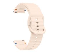 Adecuado para Samsung Galaxy Watch7 correa de silicona para correa de liberación rápida con costuras onduladas Samsung FE/6/5/4, 22 millimetri