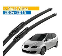 Adecuado para Seat Altea 2004-2015 Escobillas del limpiaparabrisas delantero 26"+26" RHD