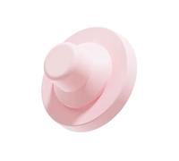 Adecuado para Secador de Pelo Soporte MagnéTico de Almacenamiento Montado en la Pared LF03 Boquilla de Aire Colgador para Secador de Pelo-Rosa