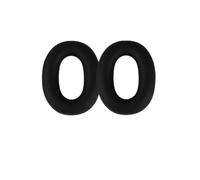 Adecuado para So-NY INZONE H9 II Auriculares Orejeras de Silicona Funda para Auriculares Funda Protectora Prueba de Sudor (Negro)