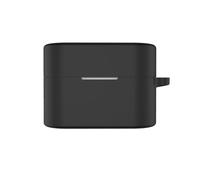 Adecuado para So-NY WF-1000XM6 Funda Protectora de Silicona para Auriculares con Gancho Funda Protectora Suave a Prueba de Golpes y Polvo (Negro)