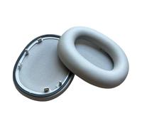 Adecuado para Sony WH-1000XM6, Almohadillas de Repuesto para Auriculares, Cubiertas de Espuma Suave con Aislamiento acústico (Plateado)