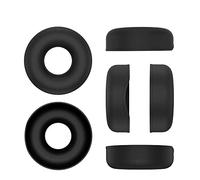 Adecuado para Sony WH-CH520 Auriculares Cubierta Protectora de Silicona contra el Polvo (Negro)