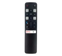 Adecuado para T/CL TV Comando remoto por voz: RC802V, FNR1, RC802V, FUR6, RC802V, FMR1