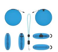 Adecuado para Tamagotchi Paradise Bolsa de almacenamiento a prueba de polvo y a prueba de golpes, Blue