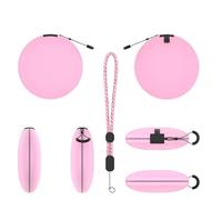 Adecuado para Tamagotchi Paradise Bolsa de almacenamiento a prueba de polvo y a prueba de golpes, Pink