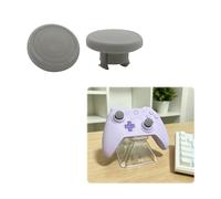 Adecuado para tapas de joystick 8BitDo Ultimate 2C - Cubiertas ergonómicas de PLA con textura antideslizante, ligeras y duraderas para juegos (gris)
