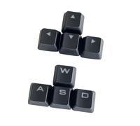 Adecuado para teclado Corsair Strafe RGB MK2 K70 K68 K63 K65 K95 K90, 106 teclas. Teclas de repuesto para teclado mecánico para juegos (WASD + teclas de flecha, 8 teclas)