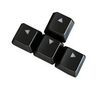Adecuado para teclado Corsair Strafe RGB MK2 K70 K68 K63 K65 K95 K90, 106 teclas. Teclas de repuesto para teclado mecánico para juegos (teclas de flecha)