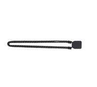 Adecuado para transmisor de micrófono Insta 360 Mic Pro, cordón magnético, correa trenzada ajustable para el cuello con base magnética