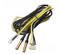 Adecuado para unidad externa de aire acondicionado inversor Haier, sensor temperatura 3 en 1, sonda 10K 500k Piezas de aire acondicionado(10 10 500K)