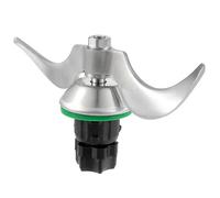 Adecuado para Vorwerk Thermomix TM5/TM6 cuchilla mezcladora de masa de acero inoxidable (con anillo de sellado)Accesorio de cuchilla para batidora de robot de cocina Compatible con los modelos TM5 TM6