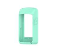Adecuado para Wahoo ELEMNT Roam 3/Roam v3 Cubierta de Parachoques de Silicona con Borde Suave, Piel Protectora Resistente a los arañazos y al Polvo (Verde)