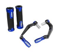 Adecuado para XJ900 XJ 900 S Diversion 1995-2003 Motocicleta Puños De Manillar Manetas Protector De Freno Embrague Protector Escudo de la Manija Motocicleta(Azul)