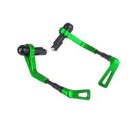 Adecuado para ZX-6R ZX6R ZX 6R Motocicleta Universal Manillabar Puños Guardia Freno Manetas De Embrague Guarda Escudo de la Manija Motocicleta(Green)