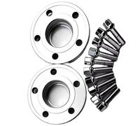 Adecuador separadores rueda 2 Adaptadores Espaciadores Rueda De Repuesto 20 Mm Y 66,5 Mm, 5 X 114,3, Compatible Con Suzuki Para Grand Para Vitara 2005-2015 Para SX4 2006-2014(Silver)