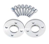 Adecuador separadores rueda 2 Uds 56,1 4X100 Adaptador De Brida Espaciadores Centrados En Ruedas M14x1.25 Compatible Con Mini Para Cooper S 2007 2008 2009 2010 2011 2012 2013(20MM)