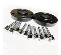 Adecuador separadores rueda Espaciador Central Rueda De Coche, 12mm PCD 5x100 CB 57,1mm, 14x1,5, Compatible Con Skoda Para Fabia Para Octavia 1996-2004 Para Rapid 2011-2024