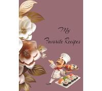 Adeela Recipe Book to Write in Your Own Recipes, Blank Recipes Cook Book Journal with 110 Recipes, Family Recipe Book, Recipe Notebook to Organize Your Recipes , Brown