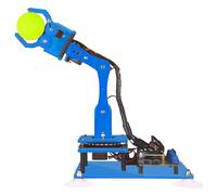 Adeept 5-DOF Robot Juguetes 5Axis Brazo Robótico Compatible con Arduino IDE Programable DIY Codificación Stem Kits con Pantalla OLED Código y PDF Robots para Adultos Niños Regalos - Azul