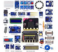 Adeept ADB003 BBC Micro:bit Sensor Starter Kit con libro de tutorial de 35 proyectos