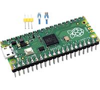 Adeept Raspberry Pi Pico con cabezal presoldado y cable USB, mini placa de desarrollo de microcontrolador, basada en chip Raspberry Pi RP2040, procesador ARM Cortex M0+ de doble núcleo