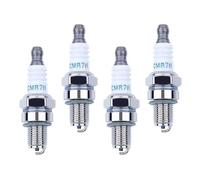 ADEFOL 4 Bujías de encendido CMR7H para Shindaiwa 3699-91867 Red Max 369991867,506615101,54426090, para Husqvarna 581362301 para Stihl Redmax Sopladores Desbrozadoras Cortabordes Motosierras