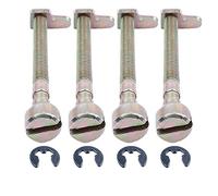 Adefol 4 piezas tensor de cadena para Husqvarna series 36, 41, 136, 137, 141, 142, 235, 240