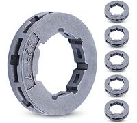 Adefol 6 Piezas Piñón de Llanta .325'' 7Z para STIHL 017 021 023 025 028 MS 250, Husqvarna 136 450 346xp 550xp y Más Modelos de Motosierra, Piñon Universal Rueda Dentada Recambios