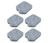 Adefol Filtro de aire para Stihl BG55 BG45 BG46 BG65 BG85 SH85 SH55 BR45 BR45C soplador de hojas trasero 42291201800