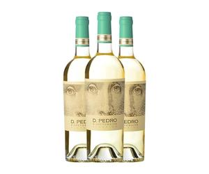 Adegas Galegas Don Pedro de Soutomaior Albariño Rías Baixas 75 cl Vino blanco (Caja de 3 Botellas de 75 cl)