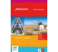 ¡Adelante Curso esencial: Cuaderno de actividades mit Audios, Video (Broschüre)