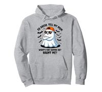Adelante, Dile a mi mamá lo Que va a Hacer atormentarme Halloween Sudadera con Capucha